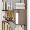 L-Shaped Design Corner Bookshelf by HouseOfZazla