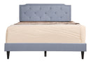 Button Tufted Bed Charming For Cozy Spaces by Unique Piece Furniture