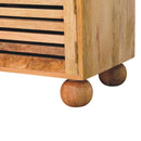 Shutter Shoe Rack With 2 Drawers - Beige by HouseOfZazla