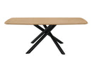 Lawton Dining Table - Natural