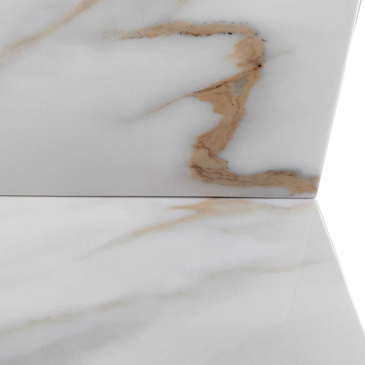 Vanity Top With Undermount Sink And Backsplash, Sintered Stone, photo 38 of 40