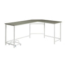 Bambina - Computer Desk - Gray & White