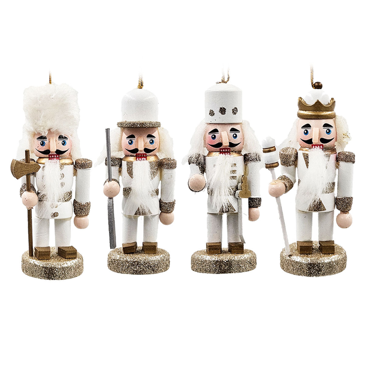S/4 3.9" Nutcracker Ornaments, photo 4 of 10