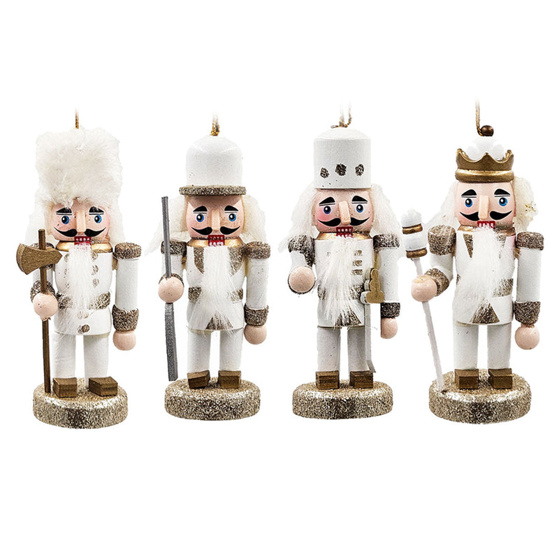 S/4 3.9" Nutcracker Ornaments, photo 4 of 10