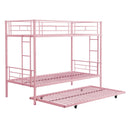 Bunk Bed With Trundle by Unique Piece Furniture