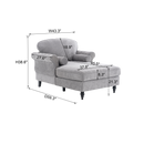 Oversized Chaise Lounge Indoor
