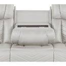 Challenger - LED Power Recliner Sofa