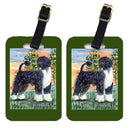 Portuguese Water Dog Luggage Tag