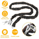Bike Chain Lock with 3 Keys for Everyday Bicycle Security by LJGDeals