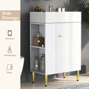 Bathroom Vanity, Combo Cabinet, Bathroom Storage Cabinet, Single Ceramic Sink by HouseOfZazla
