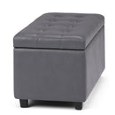 Cosmopolitan - Upholstered Storage Ottoman
