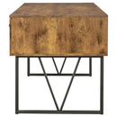 Sonoma - 4 Drawer Writing Desk