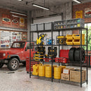 4 Tiers Metal Storage Shelves