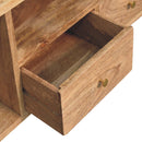 Soba - Multi Media Unit - Brown by HouseOfZazla