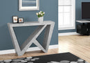 Accent Console Table For Entryway, Durable Construction by HouseOfZazla