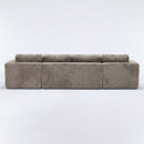 U-Shape Modular Sectional Sofa For Living Room