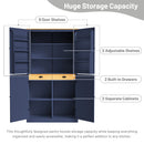 TOPMAX Large Freestanding Kitchen Pantry Storage Cabinet by HouseOfZazla