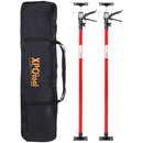 Adjustable Support Pole System for Drywalls and Cabinets with Carry Bag by HouseOfZazla