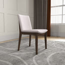 Laura - Mid-Century Modern Solid Wood Dining Chair (Set of 2) by HouseOfZazla