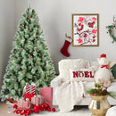 7.5FT Christmas Tree with 92 Pine Cones