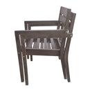 U_Style 7 Pieces Acacia Wood Outdoor Dining Set with Cushions by HouseOfZazla