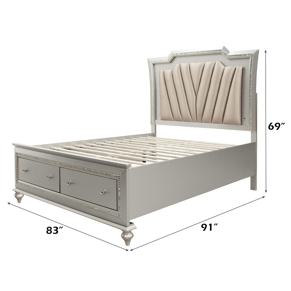 Kaitlyn - Bed (LED HB), photo 7 of 10