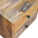 Solis - 1 Drawer Wall Mounted Nightstand by Unique Piece Furniture