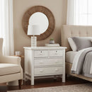 Georgina - 4 Drawer Storage Nightstand by HouseOfZazla