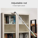 Long Handle Duster With Extension Bar, Home Dust Collector - White by HouseOfZazla