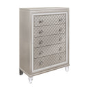 Cross - Glam Chest - Champagne by HouseOfZazla
