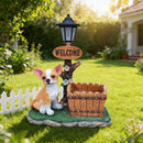 Sitting Chihuahua Dog Planter Statue by HouseOfZazla