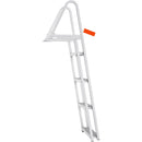 Dock Ladder, Removable 4 Steps, 350 lbs Load Capacity by HouseOfZazla