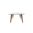 Utopia - Lacquered Coffee Table - Off White by HouseOfZazla