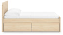 Onita - Panel Platform Bed by Unique Piece Furniture