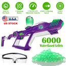 [Not Allowed to Sell on Amazon] Gel Blaster Starfire XL Glow-in-The-Dark Blaster Toy Gun High Performance Splat Gun Toy with 6000 Gellets 170-250 FPS