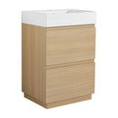Modern Freestanding Bathroom Vanities With Single Sink Combo