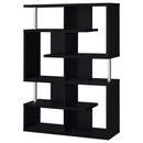 Copper - 5 Shelf Bookshelf Storage Unit - Black by HouseOfZazla