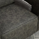 29.1"W Swivel Accent Open Back Barrel Chair by HouseOfZazla