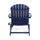 Zenithia Outdoor Foldable Adirondack Chair with 2 Cup Holders by HouseOfZazla