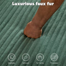 Oversized Chaise Lounge Chair Cozy Cloud Couch With 3 Throw Pillows And Wide Armrest by HouseOfZazla