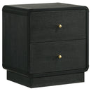 Cavelle 4-piece Full Bedroom Set Black