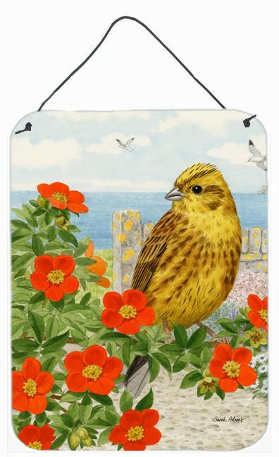 Yellowhammer Wall or Door Hanging Prints ASA2107DS1216