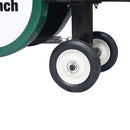 Portable Double Flywheel Electric Log Splitter 7 Ton Gas Log Splitter With Auto Return Steel - Gray