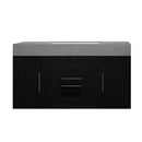 39.4 Inches Single Contemporary Floating Bathroom Vanity