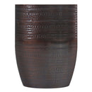 Johnsen - Handcrafted Large Metal Accent Table by Unique Piece Furniture