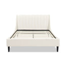 Aspen - Vertical Tufted Modern Headboard Platform Bed Set by Unique Piece Furniture