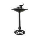 Outdoor Aluminum and Iron Bird Bath by HouseOfZazla