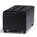 Sienna - Upholstered Storage Ottoman Bench by Unique Piece Furniture