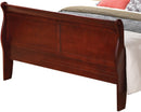 Panel Sleigh Bed by HouseOfZazla