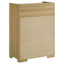 Lincoln - 4 Drawer Chest Of Drawers - Natural by HouseOfZazla